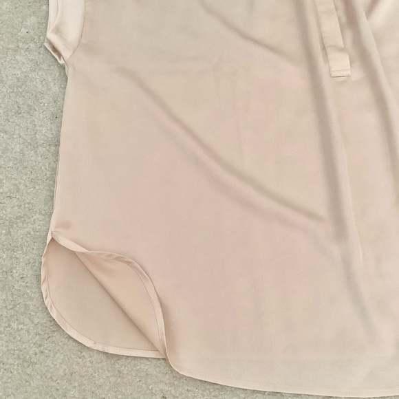 ROAMAN'S Satin Charmeuse Blouse NEW Dolman Sleeve Top Dressy Evening Office 30W - Picture 12 of 14